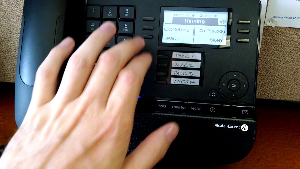 Alcatel Lucent - Ringing