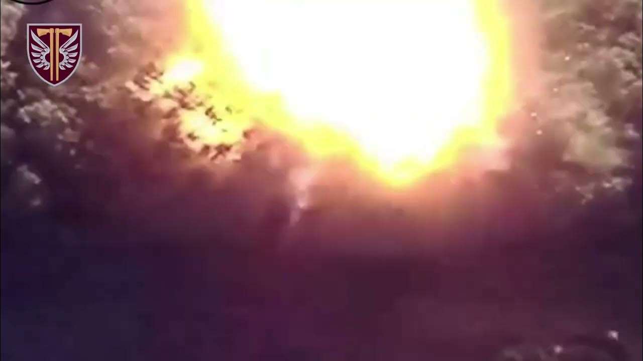 Бійці РУБпАК 77 бригади знишили самохідну гаубицю 2С19 "МСТА-С" на ...