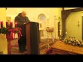 02 - Beerdigung Franziska König 16.12.2021 Lesung aus der Offenbarung des Johannes