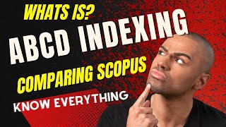 What Is Abcd Index? Abcd Indexing Journals For Research Abcd Index Journal