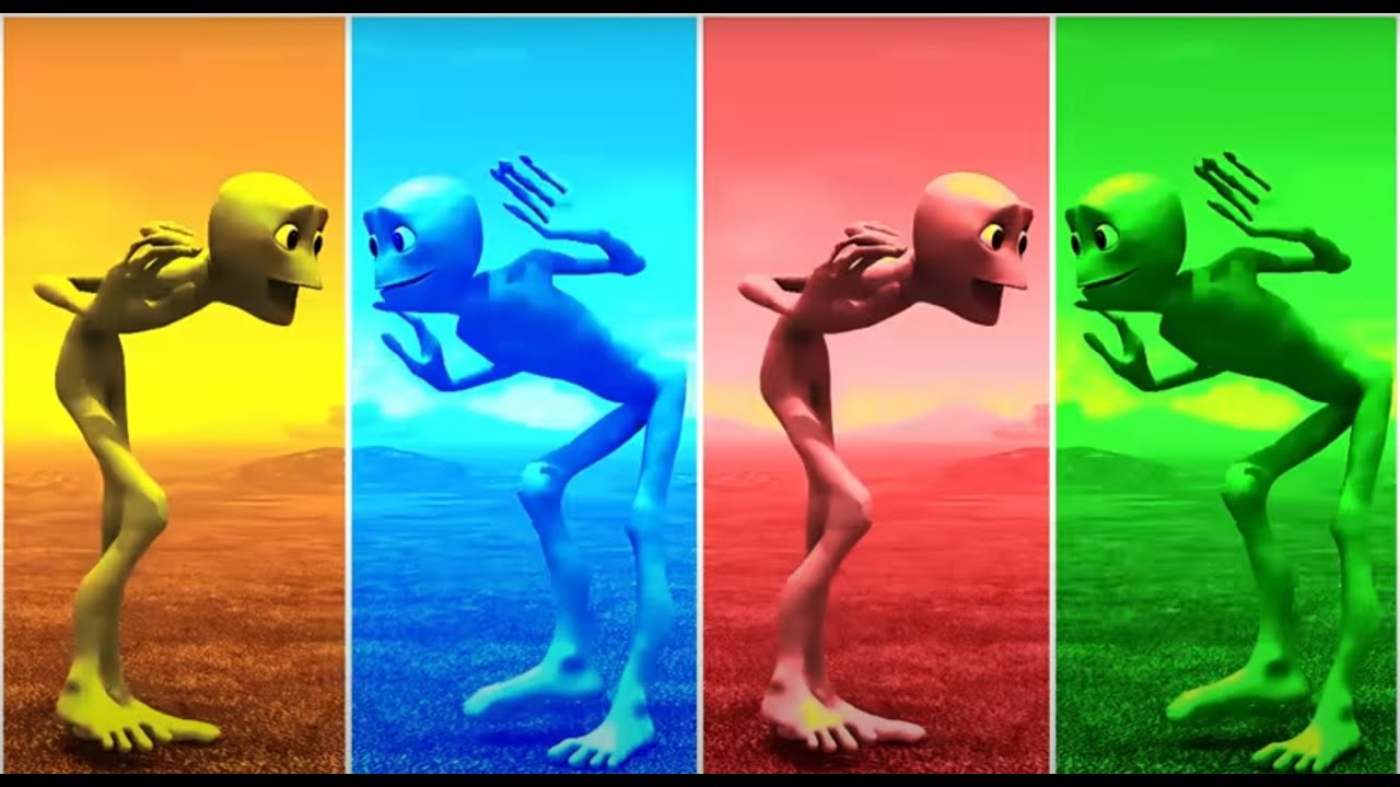 Alien Dance Party: Rainbow Groove Invasion! - YouTube