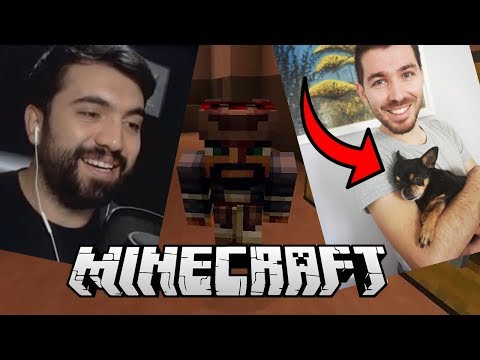 HORLAYAN KÖPEK HANNİ !!! | Minecraft: Modsuz Survival | S3 #5