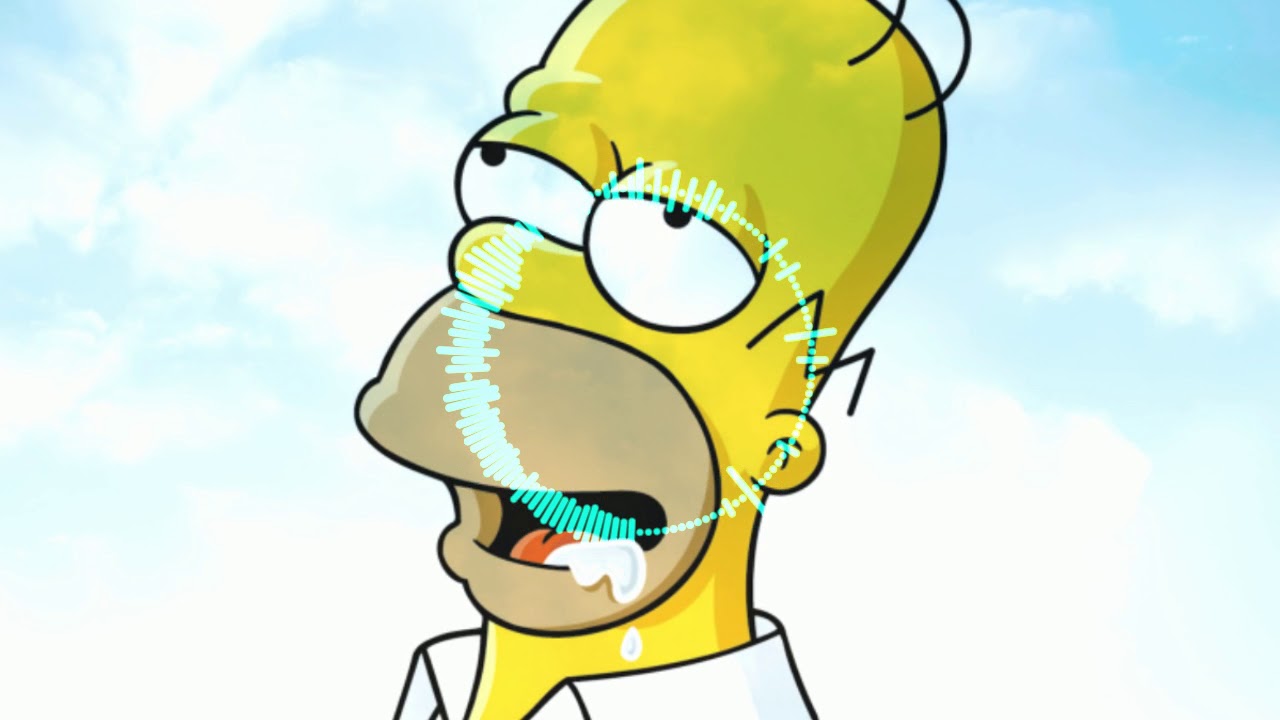 Гомер симпсон пускает слюни картинка