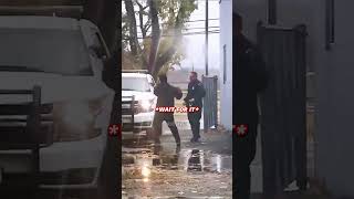 This guy instantly regretted punching that officer 💀