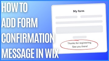 How to Add Form Confirmation Message in Wix [Quick Guide]