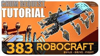 Robocraft Tutorial Tier 10 TX-1 Mega Plate Walker Medic - Let's Build