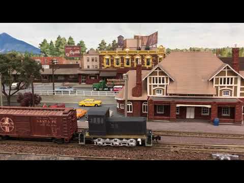 N Scale TP56 switcher mechanism test