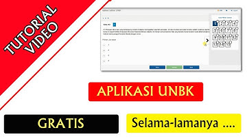 TUTORIAL APLIKASI UNBK