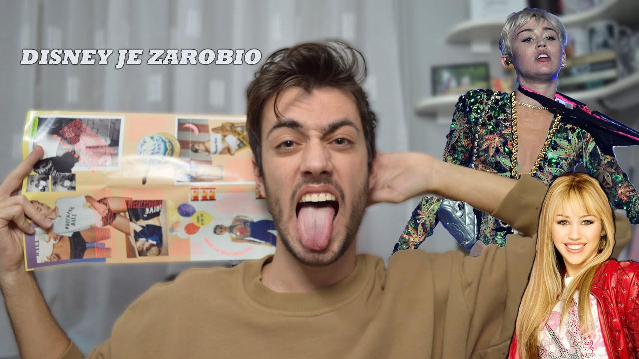 KAKO JE DIZNI SABOTIRAO KARIJERU MILEY CYRUS | Nenad Ulemek