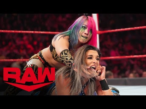 Deonna Purrazzo vs. Asuka: Raw, Dec. 16, 2019