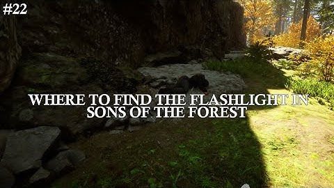 #22 Where To Find The Flashlight in Sons of the Forest