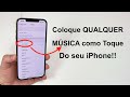 Como Colocar QUALQUER Música como Toque do iPhone!! (Grátis)