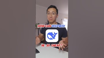 How is Deepseek so cheap compared to ChatGPT from OpenAI?