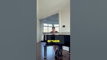 Thumbnail of Morgan Wallen impressed fans with a piano version of Love Somebody #morganwallen