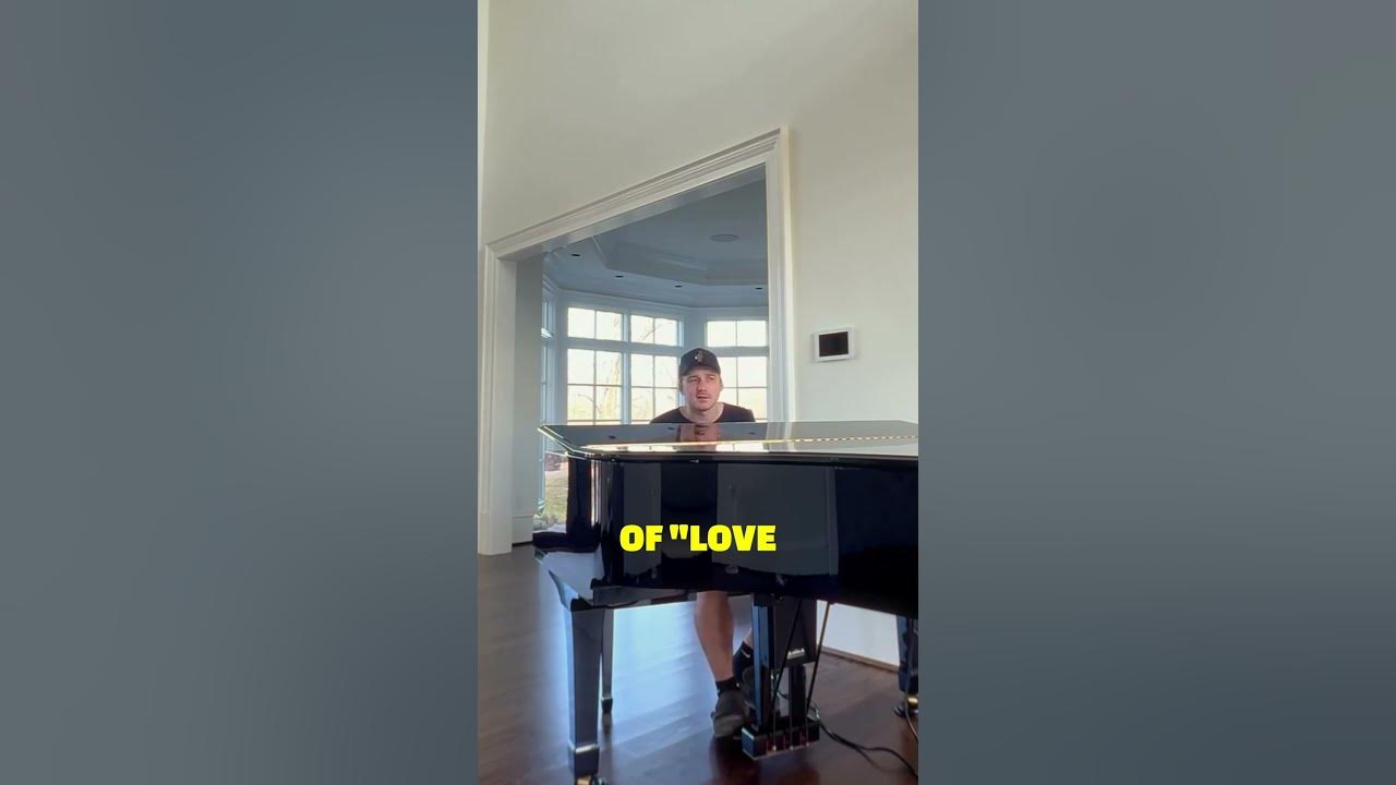 Morgan Wallen impressed fans with a piano version of Love Somebody #morganwallen