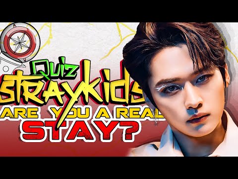 Stray Kids Quiz !! Challenge For Real Stays | Kpop Quiz 2024