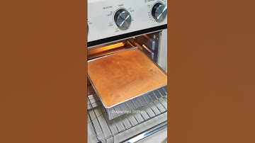 Thumbnail of BEGINI CARANYA BUAT SPONGE CAKE. ANTI GAGAL!!!