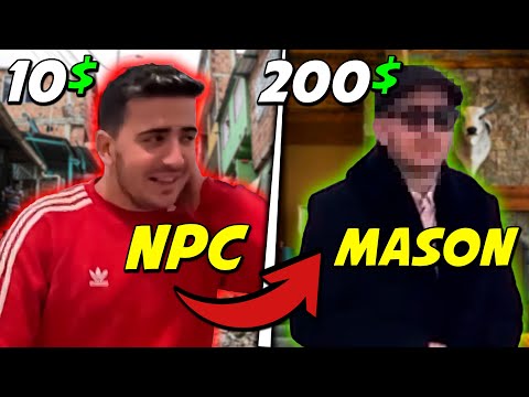 TRANSFORMO a JOSELETE de NPC a MASÓN 👁️