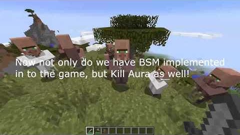 Minecraft 1.9 - The Combat "Update"