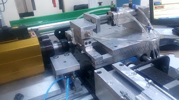 Precision Unleashed: Mach 3 Controlled Aluminum Part Cutting and Milling Machine - Part 1