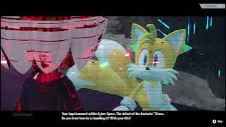 Tails Tells Sage Why He Trust Sonic With His Life - Sonic Frontiers