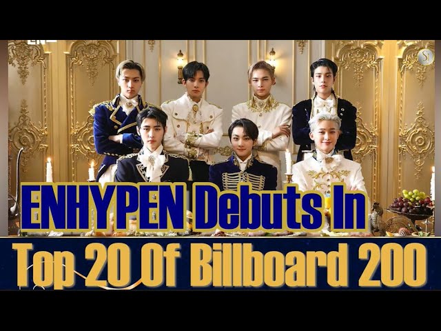 Enhypen 엔하이픈 Debuts In Top Of Billboard 0 With Border Carnival Youtube Enhypen 엔하이픈 Debuts In Top Of Billboard 0 With Border Carnival Youtube