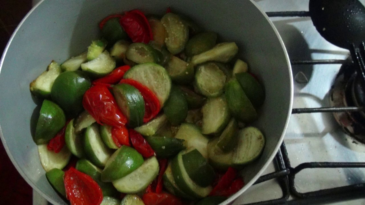 Receita de JILÓ COM PIMENTA Dicas Diversas YouTube