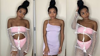 $500 Boohoo Spring Clothing Haul Try-On