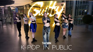 [KPOP IN PUBLIC] TAEMIN 태민 'Guilty' dance cover by STAR CAMP