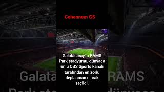 Galatasaray Stadı Cehennem