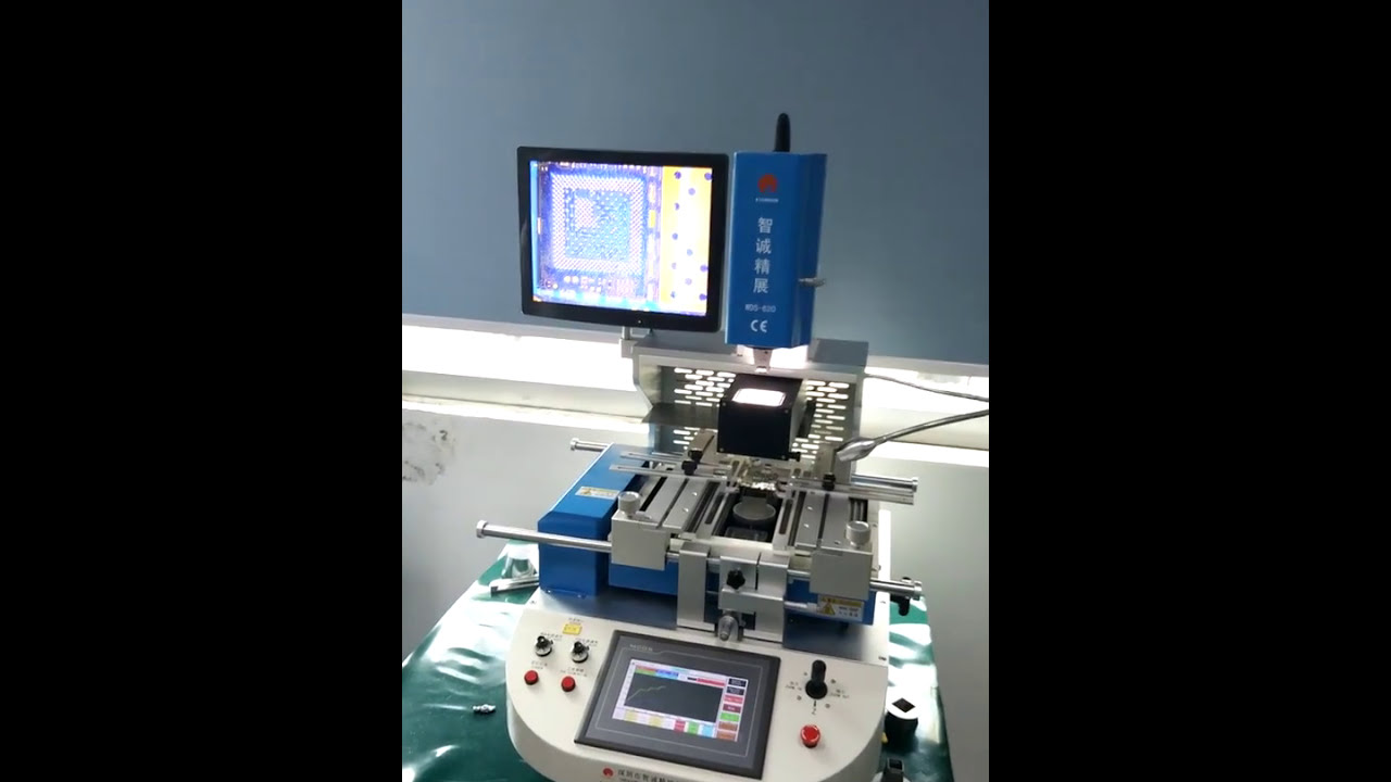 Optical AUTO BGA Rework Station WDS-620 repair Iphone/ Samsung mobile phone