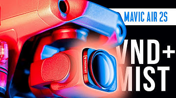 Freewell VND+Mist Filters for Mavic Air 2S  | Shoot Cinematic Footage