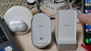 Мини обзор беспроводных зарядок Huawei Super Fast Charge 80 Вт и Honor на 100 Вт