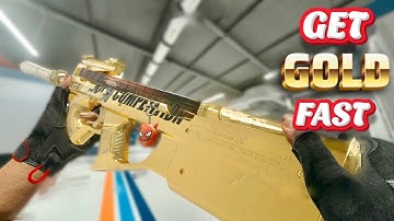 HOW TO UNLOCK GOLD on the PDSW 528 in modern warfare 2 (easy fast method)