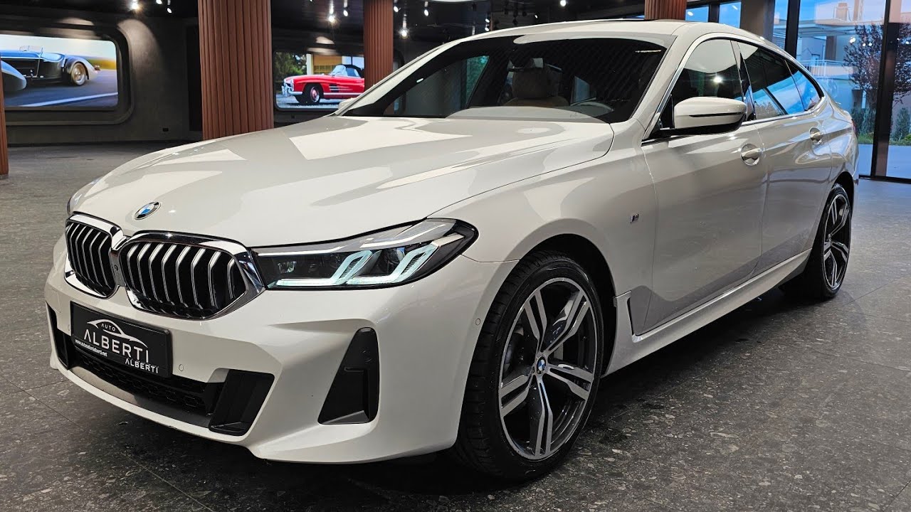 The New 2024 | BMW 6 GT xDrive M | Drive  8K Video