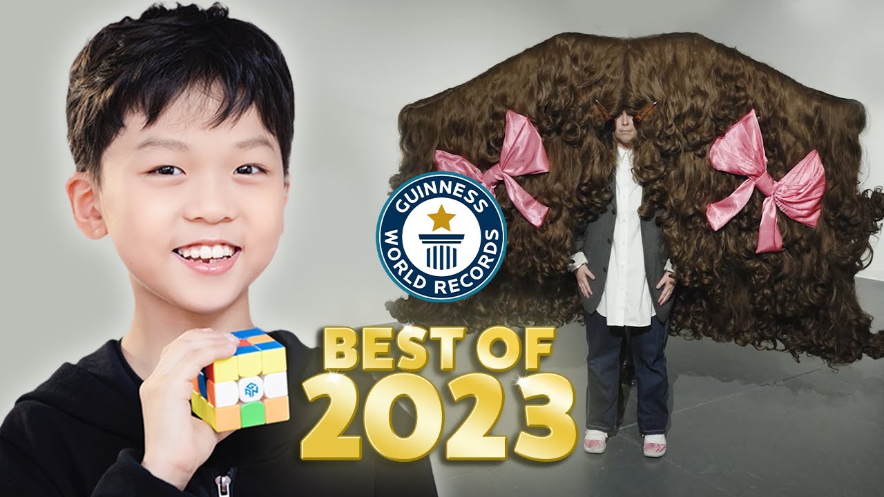 BEST OF 2023 so far   Guinness World Records