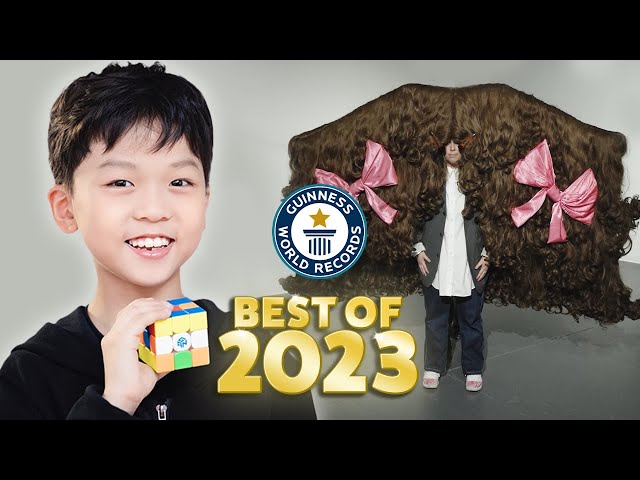 BEST OF 2023 (so far!) - Guinness World Records class=