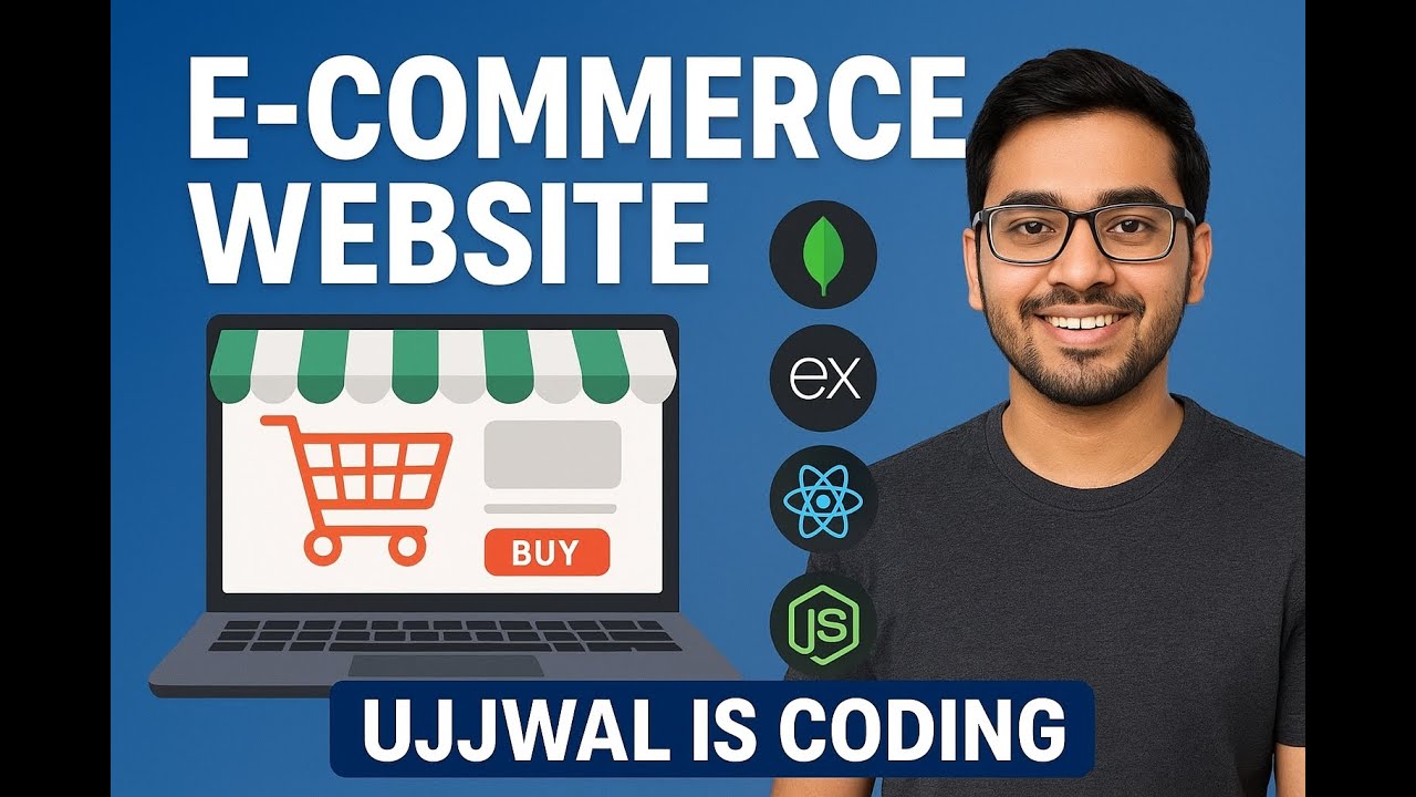 Ecommerce Website Day 2 Resumed| React JS| HTML | CSS| JAVASCRIPT - YouTube