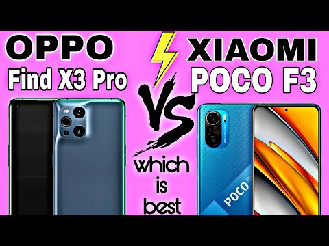 Oppo Find X3 Pro vs Xiaomi Poco F3