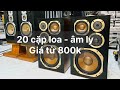 E va v ton hng p 20 cp loa m ly lc  bose 301 sr2   diatone sb7000   denon 880d 