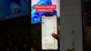 Content Creators only #iphone #camera