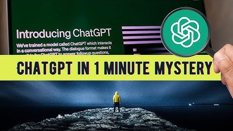 “What Is ChatGPT? Explained in 1 Minutes with Stunning Visuals”