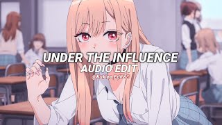 Under The Influence - Chris Brown [𝘌𝘥𝘪𝘵 𝘈𝘶𝘥𝘪𝘰]