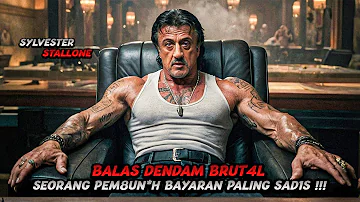 Pembalasan Mantan Militer Yg Menjadi Pem8unuh Bayaran Paling Ditakuti | Alur Film Action