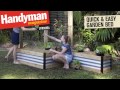 Build A Quick And Easy Raised Garden Bed Build A Quick And Easy Raised Garden Bed