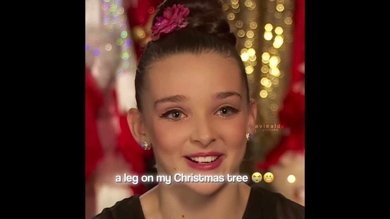 Dance Moms Funny Moments From The Christmas Special Shortsfeed Shorts Edit Aldc