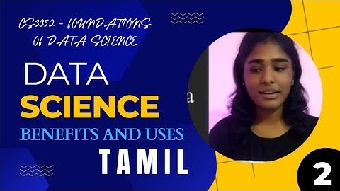 1.1 data science data data science benefits and uses.. CS3352 – Foundations of Data Science