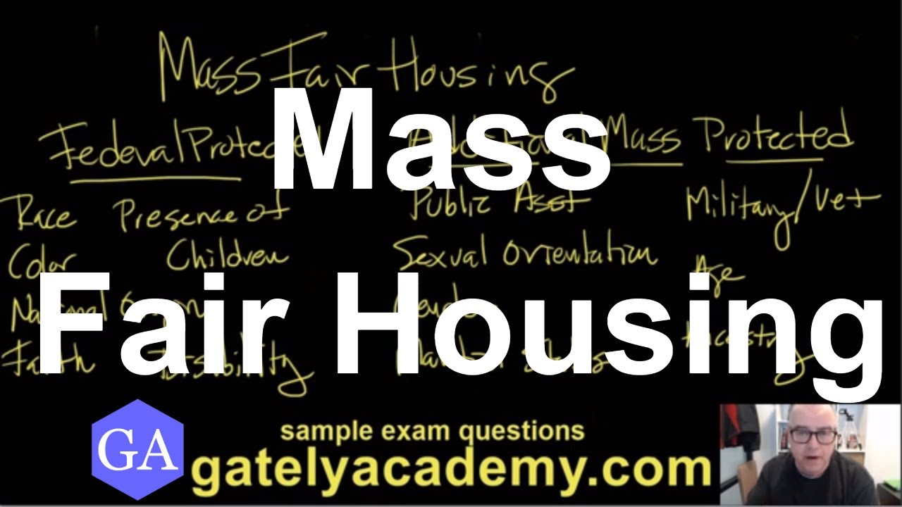 Massachusetts Fair Housing Law YouTube