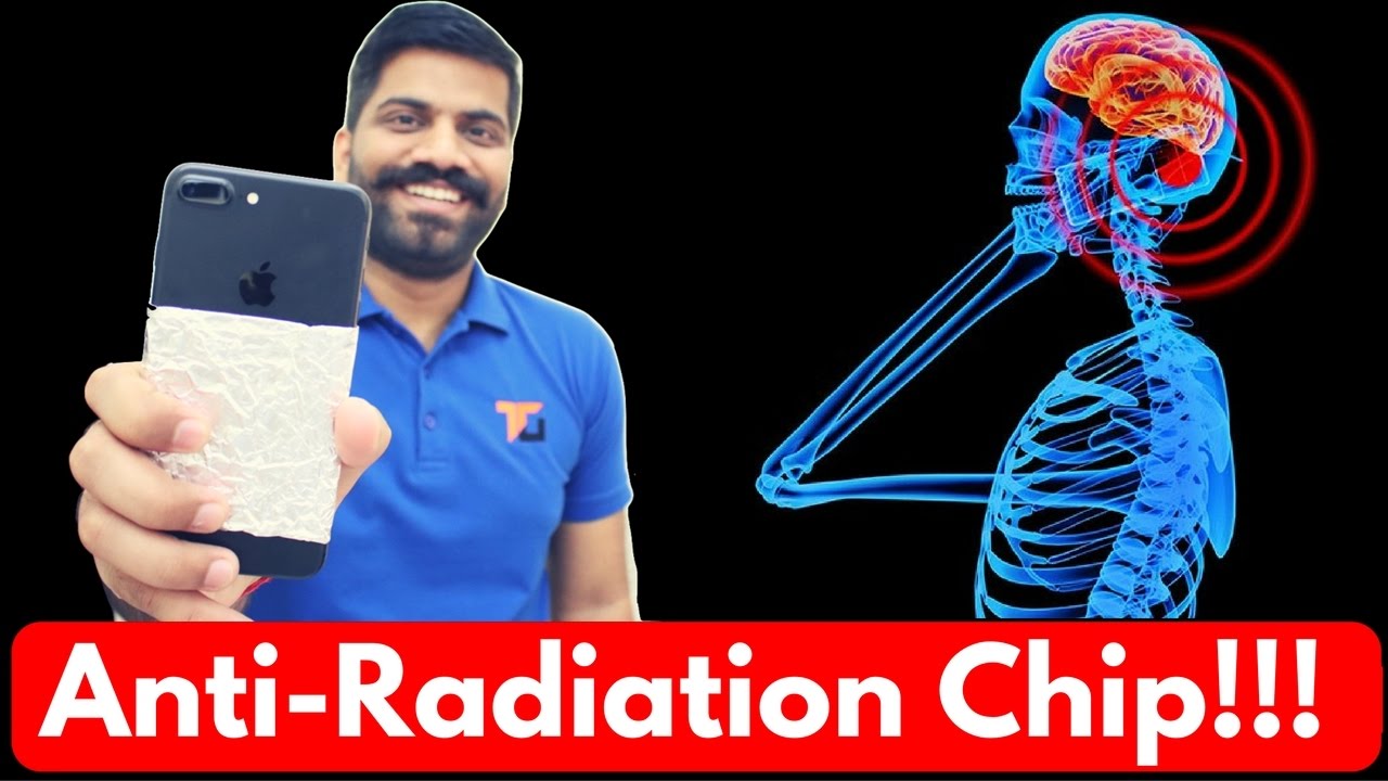 Anti radiation chip india