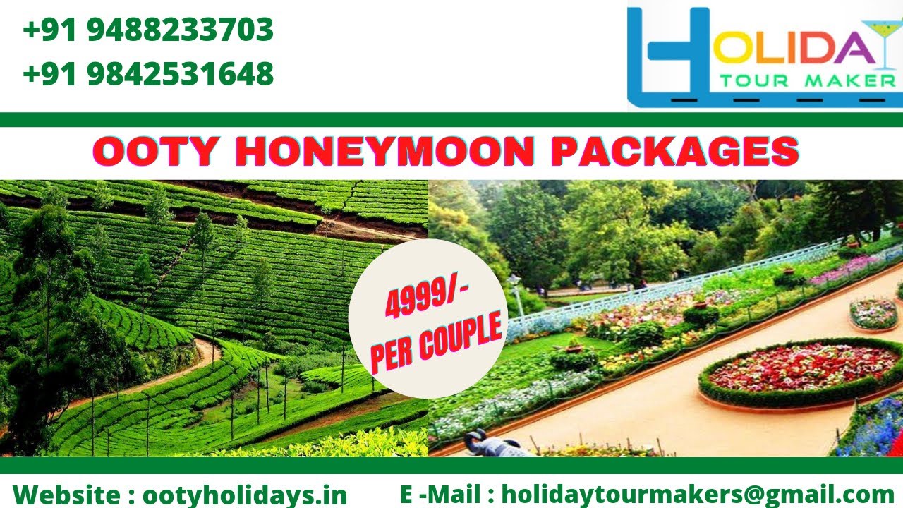 honeymoon tour packages in tamilnadu